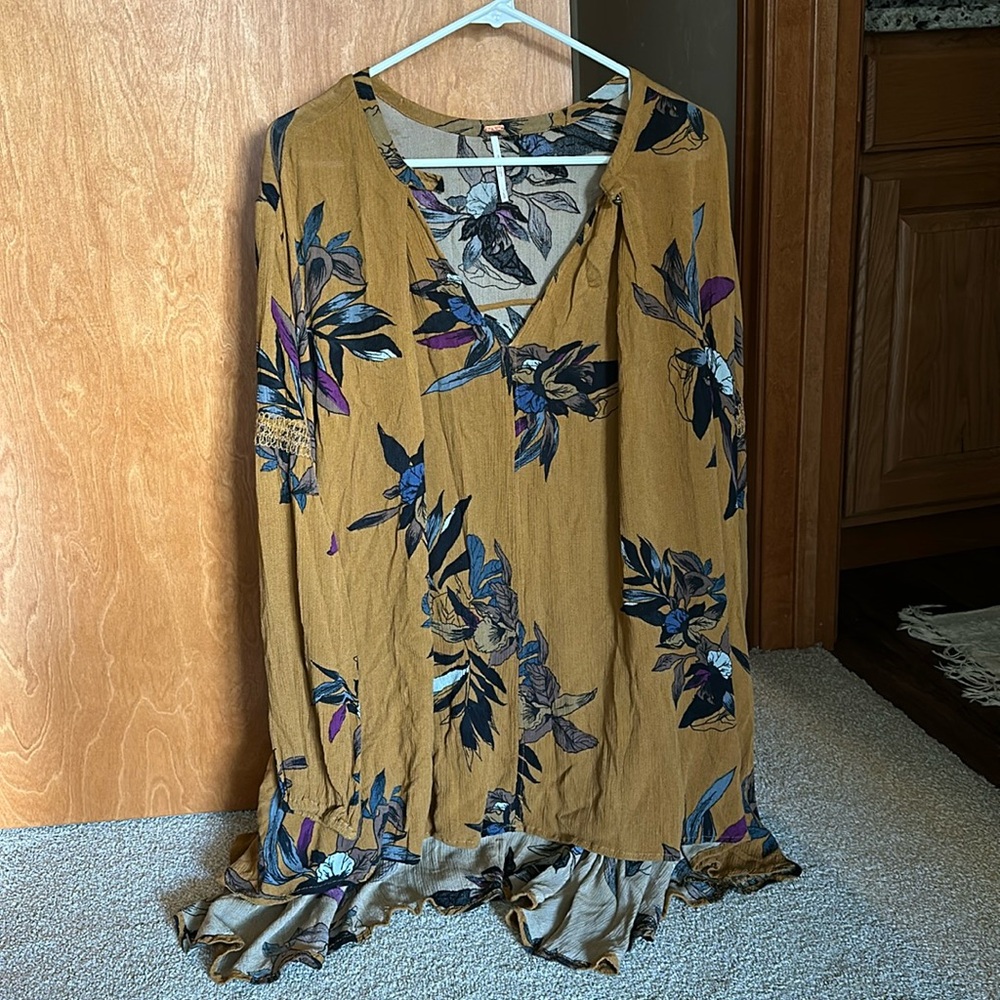 Free people tunic